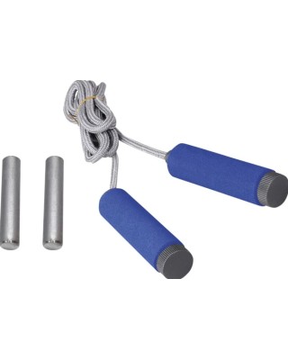 Amila Σχοινάκι Γυμναστικής με Βάρος Γκρι