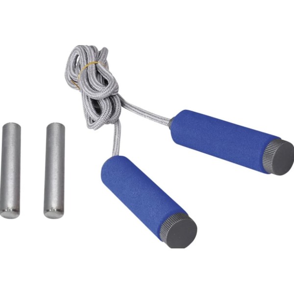 Amila Σχοινάκι Γυμναστικής με Βάρος Γκρι