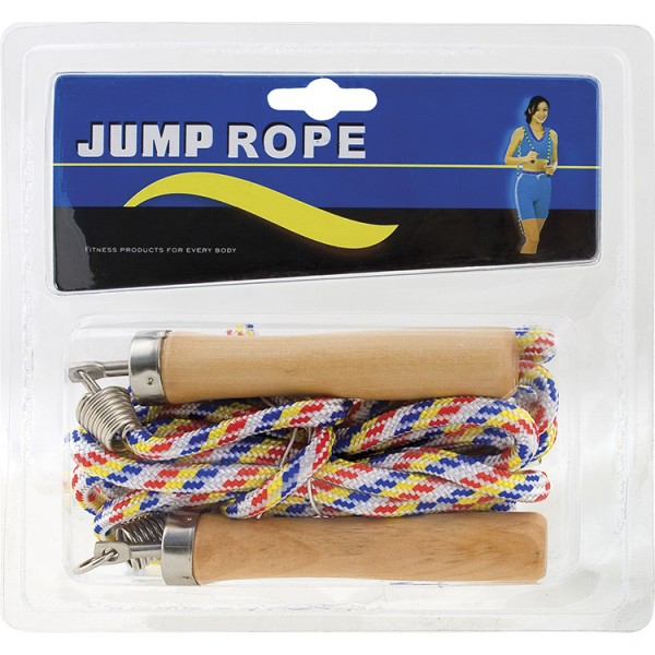 Amila Σχοινάκι Γυμναστικής 2.75m Πολύχρωμο