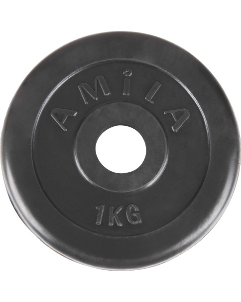 Amila Δίσκος Rubber Cover B 28mm 1Kg Amila Δίσκος Rubber Cover B 28mm 1Kg