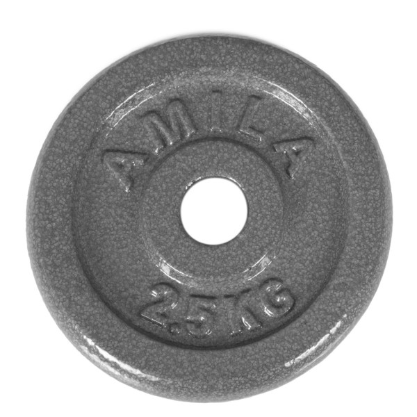 Amila Δίσκος Εμαγιέ Γκρι 2.5kgr