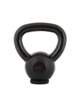 Amila Kettlebell με λαστιχένια βάση 4kgr 
