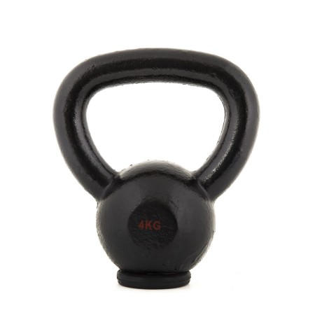Amila Kettlebell με λαστιχένια βάση 4kgr 