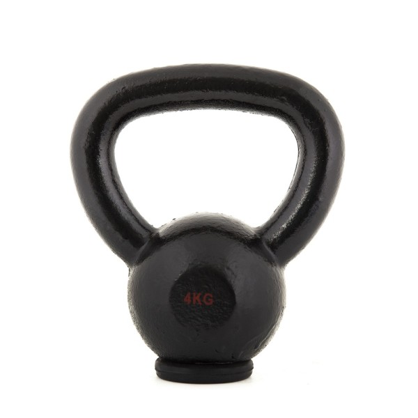 Amila Kettlebell με λαστιχένια βάση 4kgr 