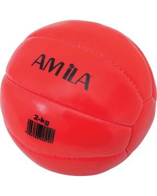 Amila Μπάλα Medicine Ball PU 2kg