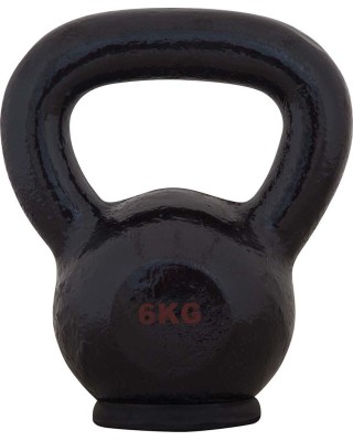 Amila Kettlebell με λαστιχένια βάση 6kgr 
