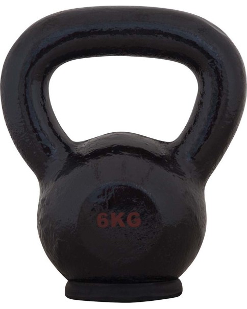 Amila Kettlebell με λαστιχένια βάση 6kgr 