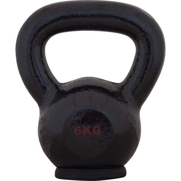 Amila Kettlebell με λαστιχένια βάση 6kgr 