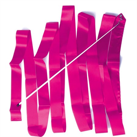Amila Κορδέλα Ρυθμικής Γυμναστικής Φούξια 6m
