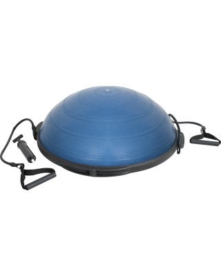 Amila Μπάλα Ισορροπίας Dynaso 60cm με Λάστιχα Amila Μπάλα Ισορροπίας Dynaso 60cm με Λάστιχα