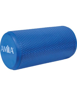 Amila Foam Roller Pro Φ15x30cm Μπλε