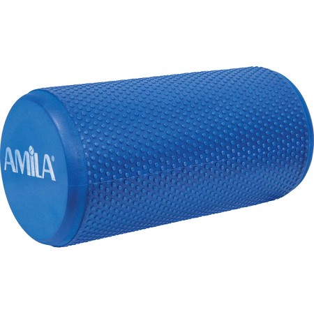 Amila Foam Roller Pro Φ15x30cm Μπλε