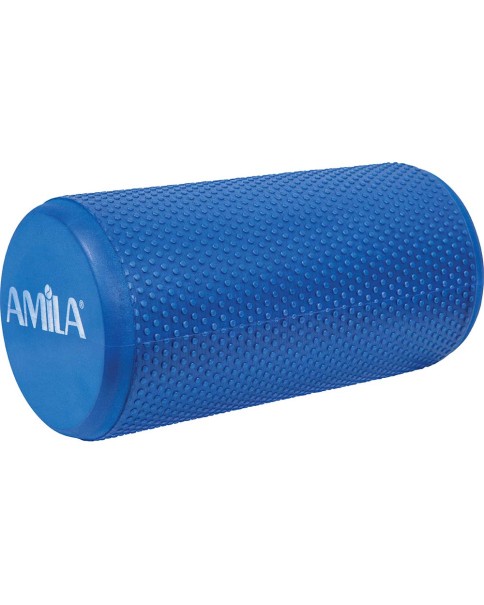 Amila Foam Roller Pro Φ15x30cm Μπλε