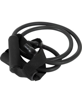 Amila Λάστιχο Gymtube Λαβή Σφουγγάρι 140Cm Ultimate Μαύρο