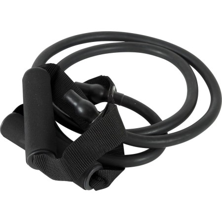 Amila Λάστιχο Gymtube Λαβή Σφουγγάρι 140Cm Ultimate Μαύρο