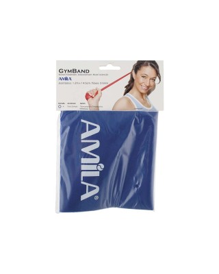 Amila Λάστιχο Gymband 1.2m Heavy Μπλέ