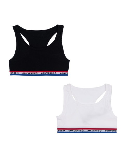 Converse Chg Converse 2Pk Racerback Bra