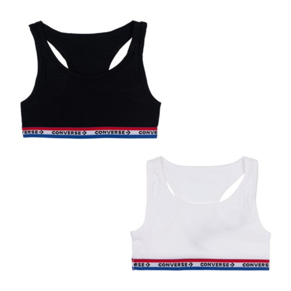 Converse Chg Converse 2Pk Racerback Bra