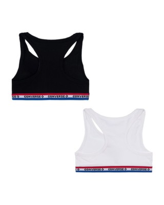 Converse Chg Converse 2Pk Racerback Bra