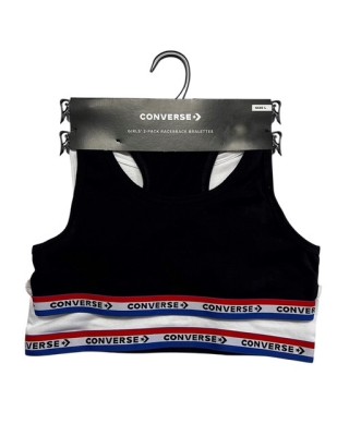 Converse Chg Converse 2Pk Racerback Bra