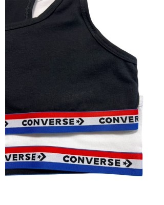 Converse Chg Converse 2Pk Racerback Bra