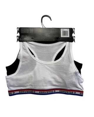 Converse Chg Converse 2Pk Racerback Bra
