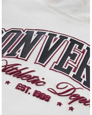 Converse Cnvg Relaxed Graphic Hoodie Παιδική Μπλούζα Εκρου Converse Cnvg Relaxed Graphic Hoodie Παιδική Μπλούζα Εκρου