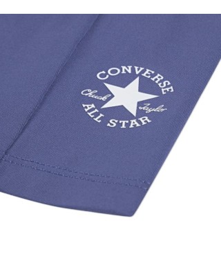 Converse Cnvg Drapey Side Pocket Short Παιδική Βερμούδα Μωβ