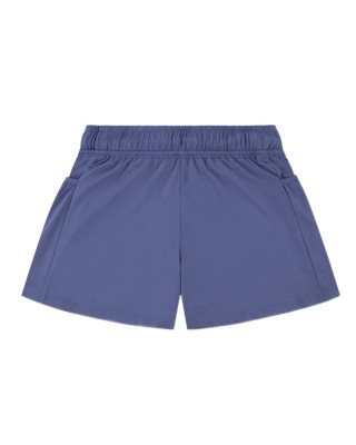 Converse Cnvg Drapey Side Pocket Short Παιδική Βερμούδα Μωβ