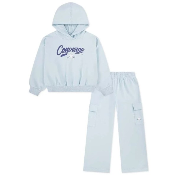 Converse T8-French Terry Pant Set Παιδικό Σετ Φόρμας Converse T8-French Terry Pant Set Παιδικό Σετ Φόρμας