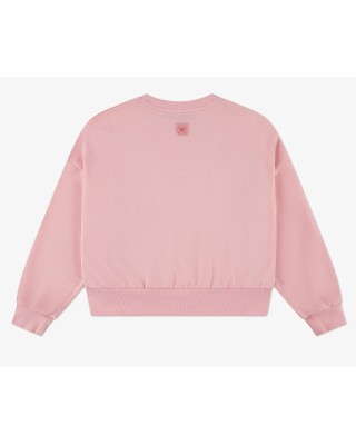 Converse Cnvg Relaxed Boxy Graphic Crew Παιδική Μπλούζα