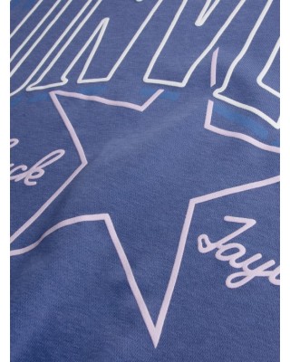 Converse Cnvg Relaxed Boxy Graphic Crew Παιδική Μπλούζα