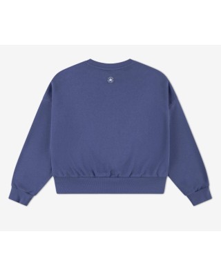 Converse Cnvg Relaxed Boxy Graphic Crew Παιδική Μπλούζα
