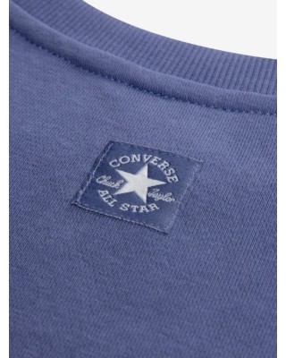 Converse Cnvg Relaxed Boxy Graphic Crew Παιδική Μπλούζα