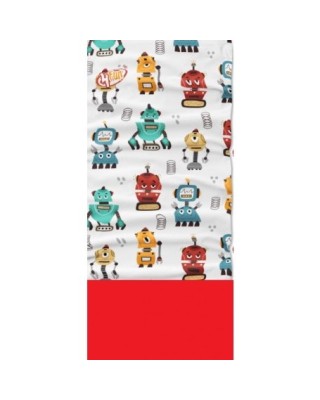 4Fun Polartec Robots Περιλαίμια