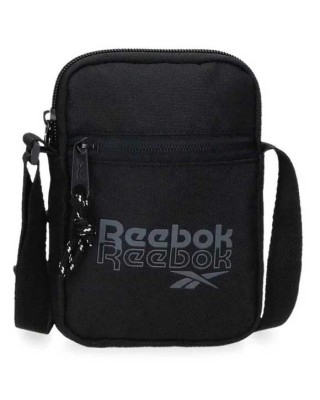 Reebok Ona Black Shoulder Bag Τσαντάκι Μαύρο Reebok Ona Black Shoulder Bag Τσαντάκι Μαύρο