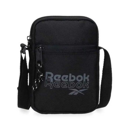 Reebok Ona Black Shoulder Bag Τσαντάκι Μαύρο
