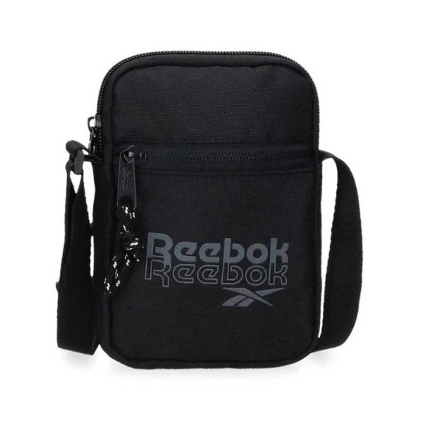 Reebok Ona Black Shoulder Bag Τσαντάκι Μαύρο
