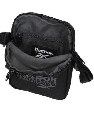 Reebok Ona Black Shoulder Bag Τσαντάκι Μαύρο