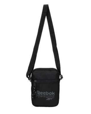 Reebok Ona Black Shoulder Bag Τσαντάκι Μαύρο