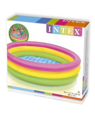 Intex Sunset Baby Φουσκωτή Πισίνα Intex Sunset Baby Φουσκωτή Πισίνα