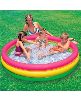 Intex Sunset Baby Φουσκωτή Πισίνα Intex Sunset Baby Φουσκωτή Πισίνα