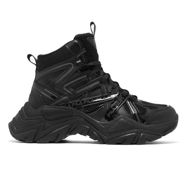Fila Electrove 2 High Γυναικείο Μποτάκι Μαύρο