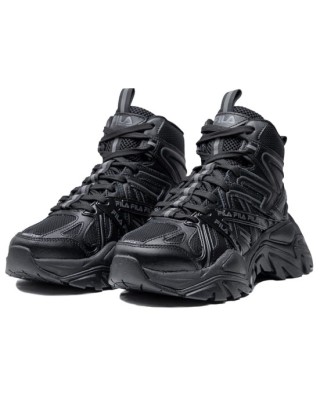 Fila Electrove 2 High Γυναικείο Μποτάκι Μαύρο