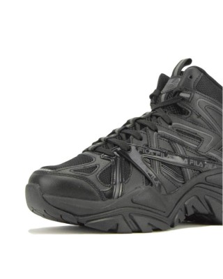 Fila Electrove 2 High Γυναικείο Μποτάκι Μαύρο