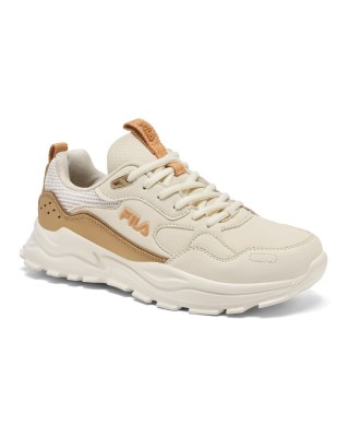 Fila Memory Mallou 2 Γυναικείο Παπούτσι Μπεζ Fila Memory Mallou 2 Γυναικείο Παπούτσι Μπεζ