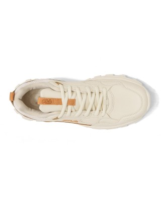 Fila Memory Mallou 2 Γυναικείο Παπούτσι Μπεζ Fila Memory Mallou 2 Γυναικείο Παπούτσι Μπεζ