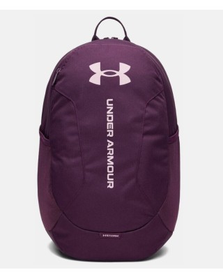 Under Armour Hustle Lite Backpack Σακίδιο Μωβ Under Armour Hustle Lite Backpack Σακίδιο Μωβ