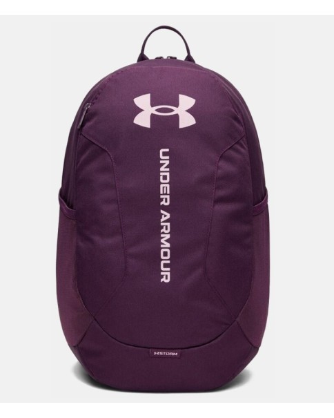Under Armour Hustle Lite Backpack Σακίδιο Μωβ Under Armour Hustle Lite Backpack Σακίδιο Μωβ