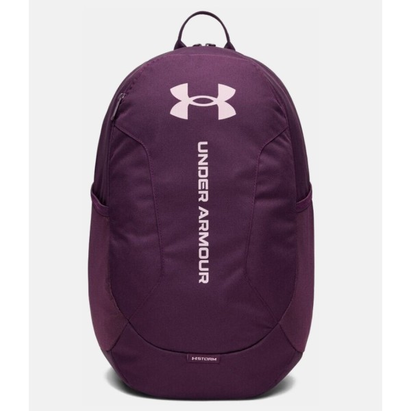 Under Armour Hustle Lite Backpack Σακίδιο Μωβ Under Armour Hustle Lite Backpack Σακίδιο Μωβ